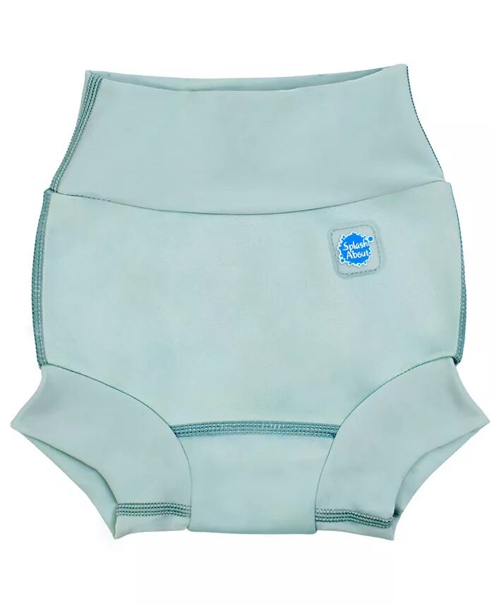 

Подгузник для плавания Happy Nappy для маленьких мальчиков Splash About, зеленый