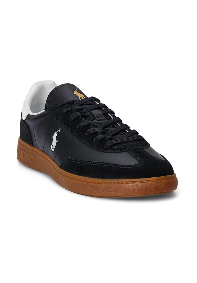 

Кожаные кроссовки Polo Ralph Lauren, мультиколор