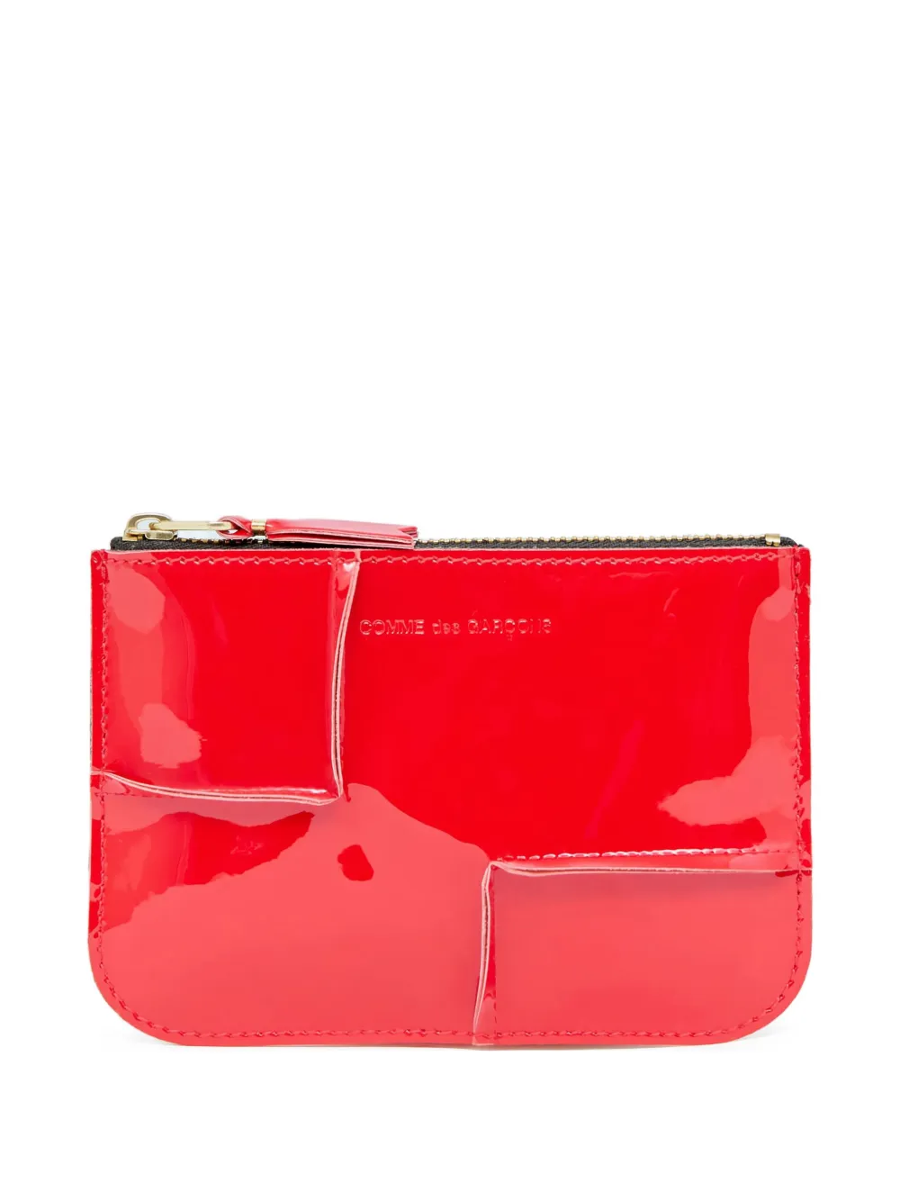 

Лакированный кошелек Comme des Garçons Homme, красный