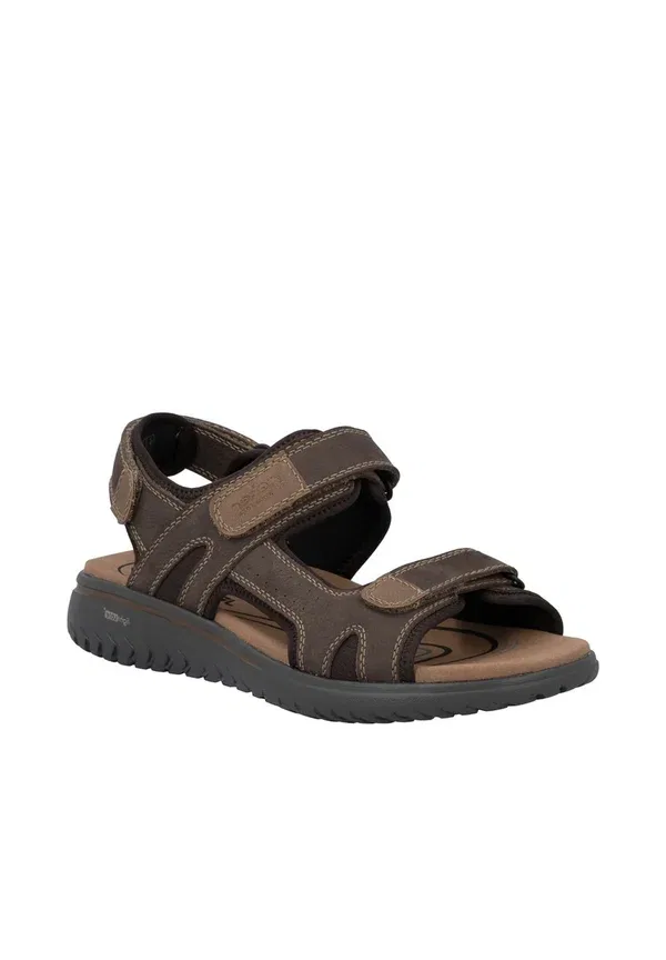 Сандалии Rieker walking sandals, коричневый — фото 2