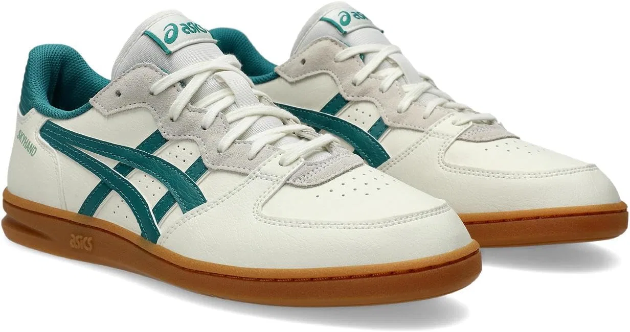 Кроссовки ASICS Unisex Adult Low Skyhand OG, Cream Rainy Lake