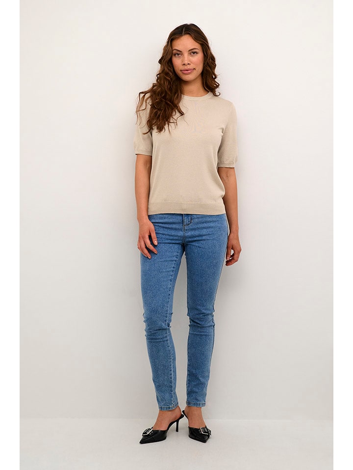 

Kaffe Бежевый свитер