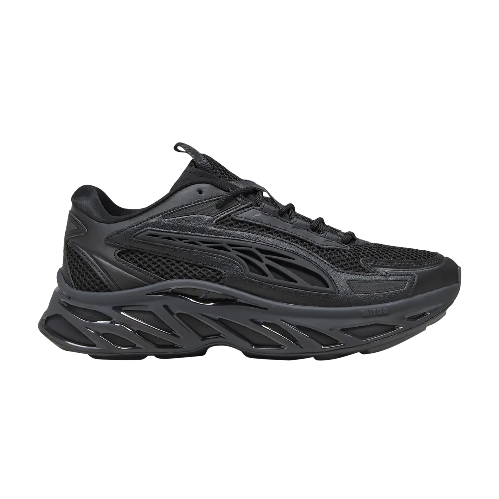 

Кроссовки Exotek Nitro Base Puma, черный