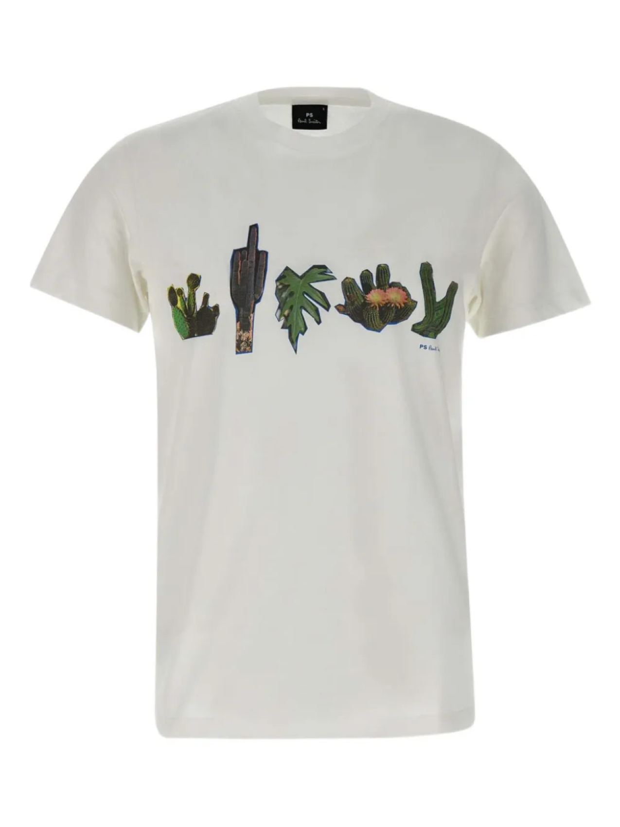 

Paul Smith Cactus Футболка, белый
