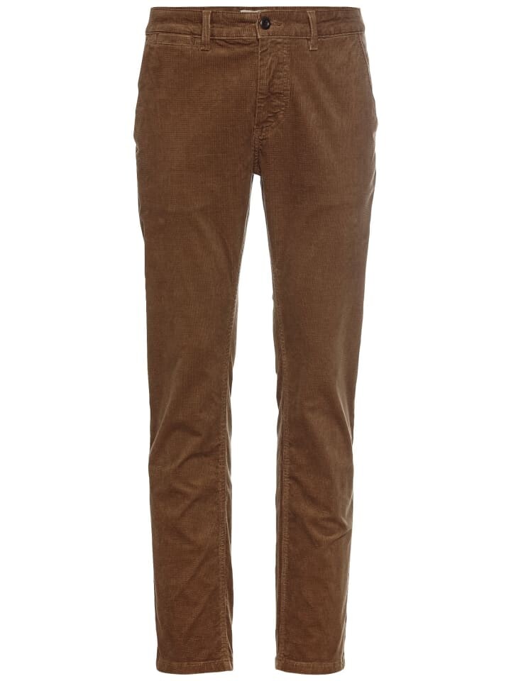 

Тканевые брюки Camel Active Slim Fit Cord Chino, коричневый