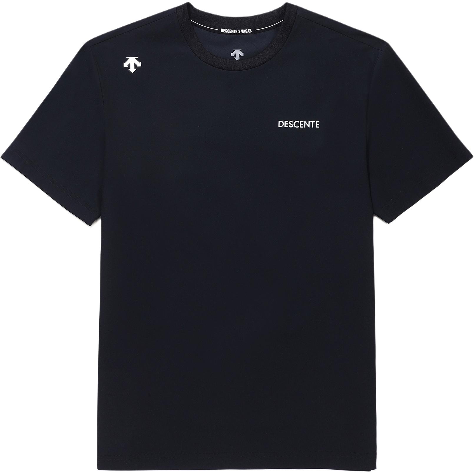 

Футболка унисекс DESCENTE, черный