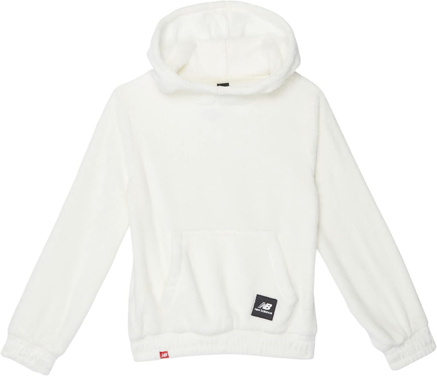 

Худи New Balance Core Fuzzy Hoodie, цвет Sea Salt