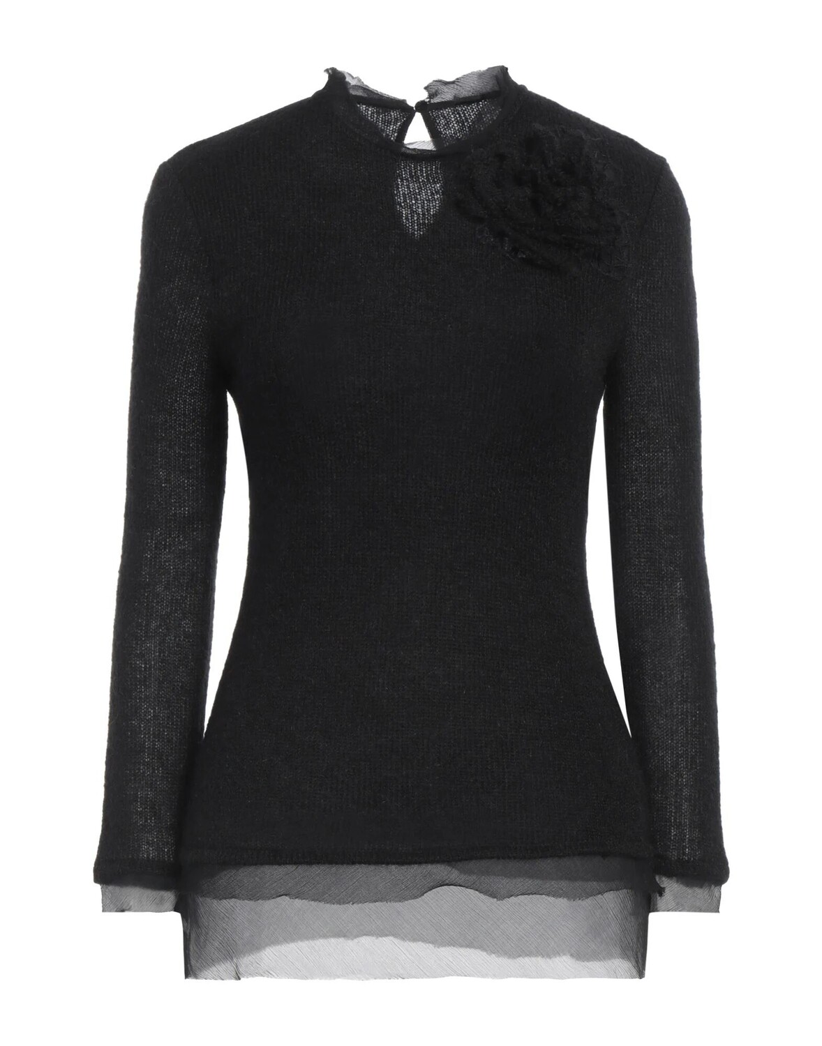 

Свитер Ermanno Scervino, черный