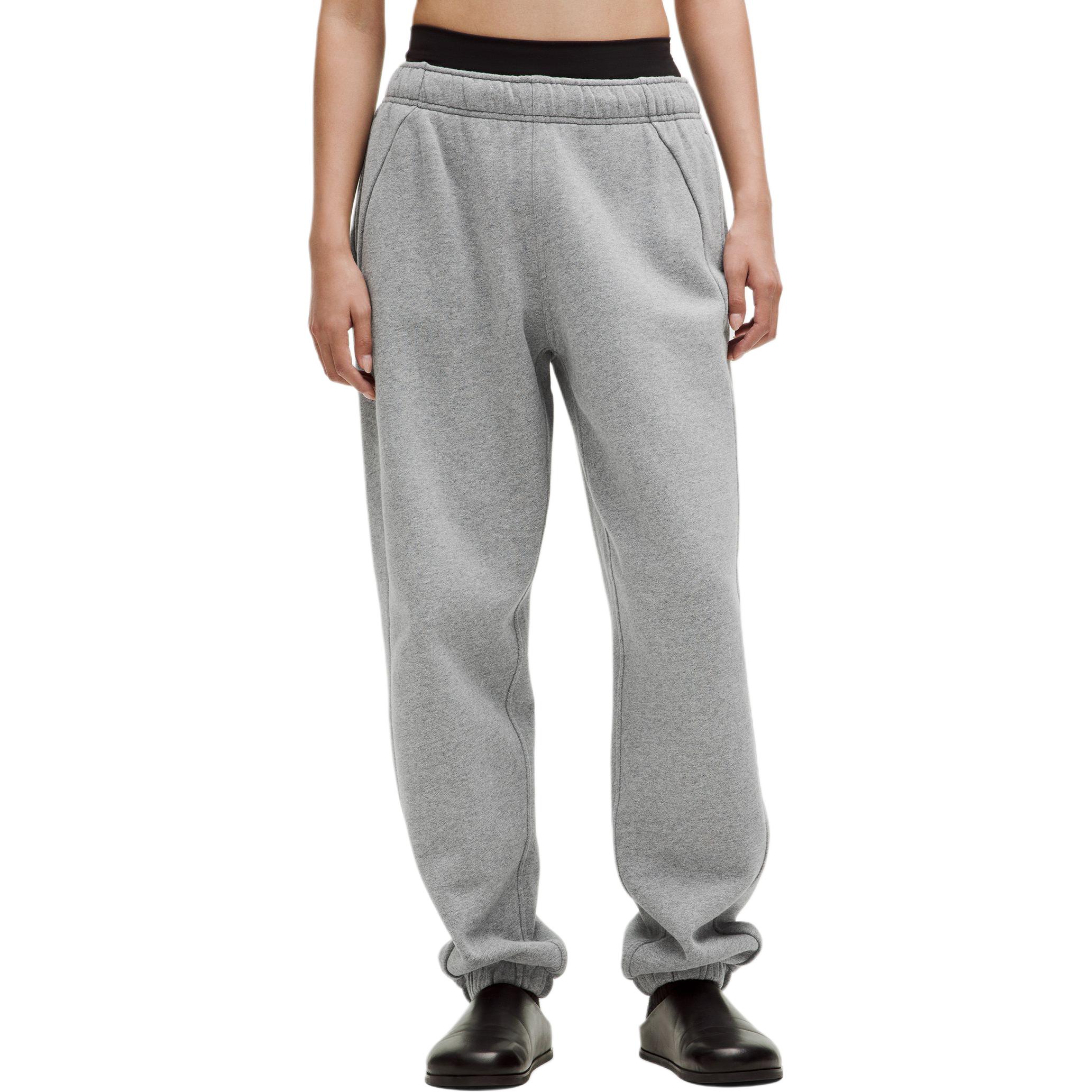 

Женские скуба вязаные спортивные штаны Lululemon, серый