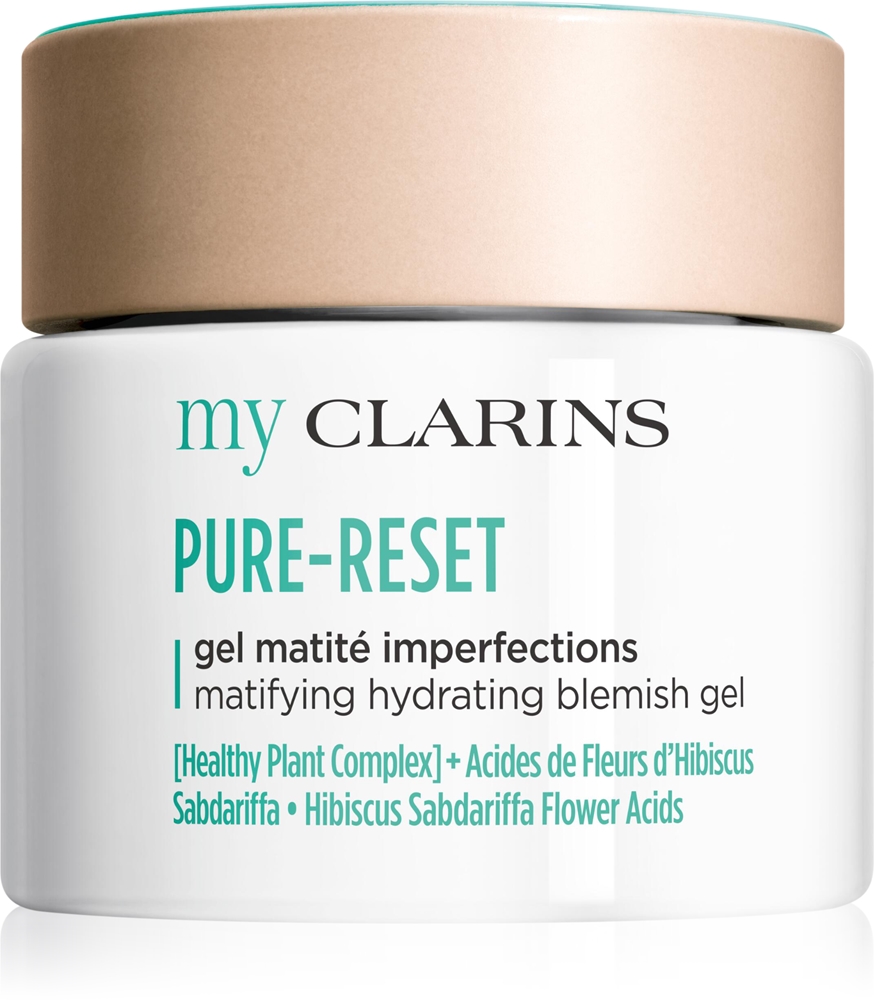 

Мой матирующий увлажняющий гель для проблемной кожи Clarins Pure-Reset Clarins, 50 мл