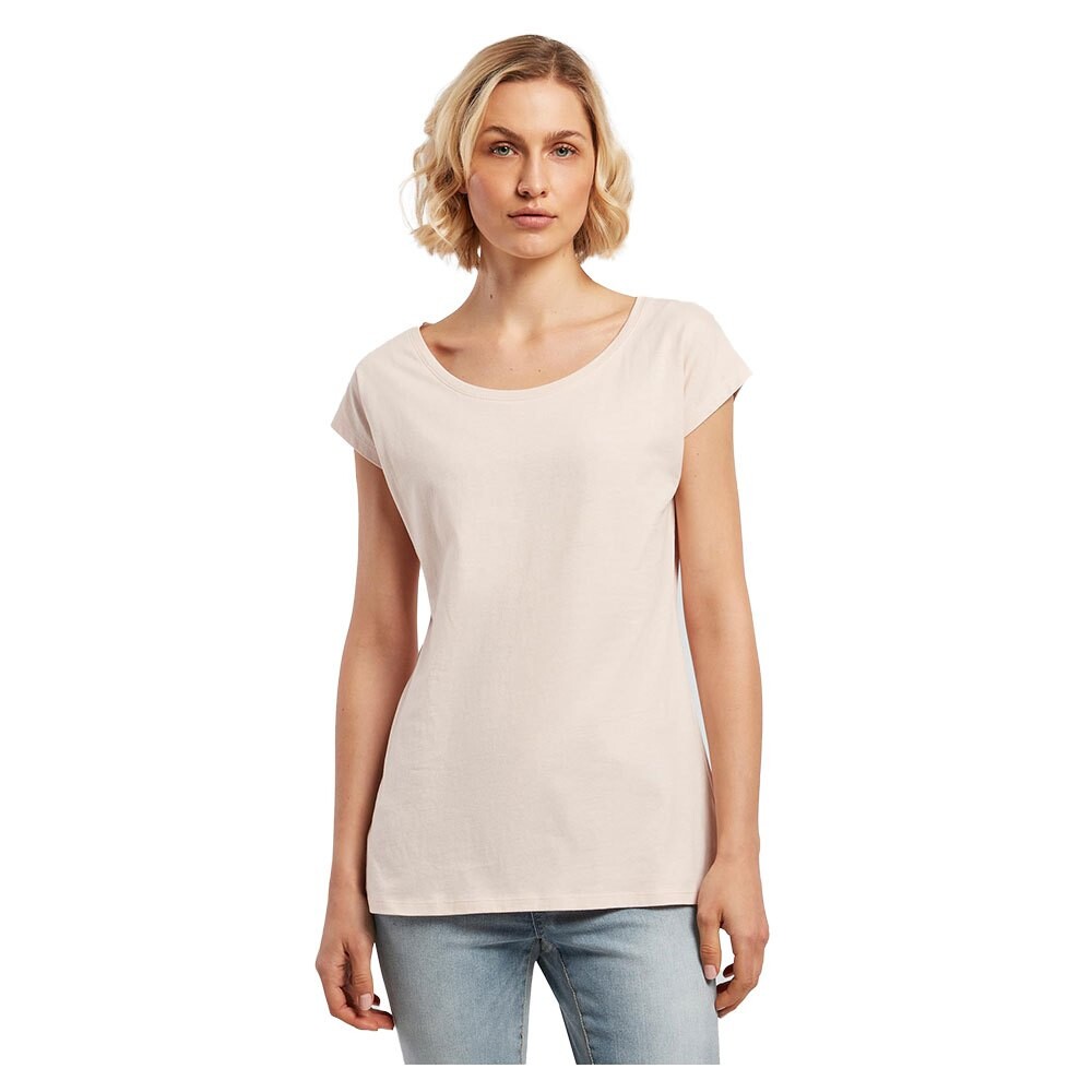 

Футболка Build Your Brand Short Sleeve Crew Neck, бежевый