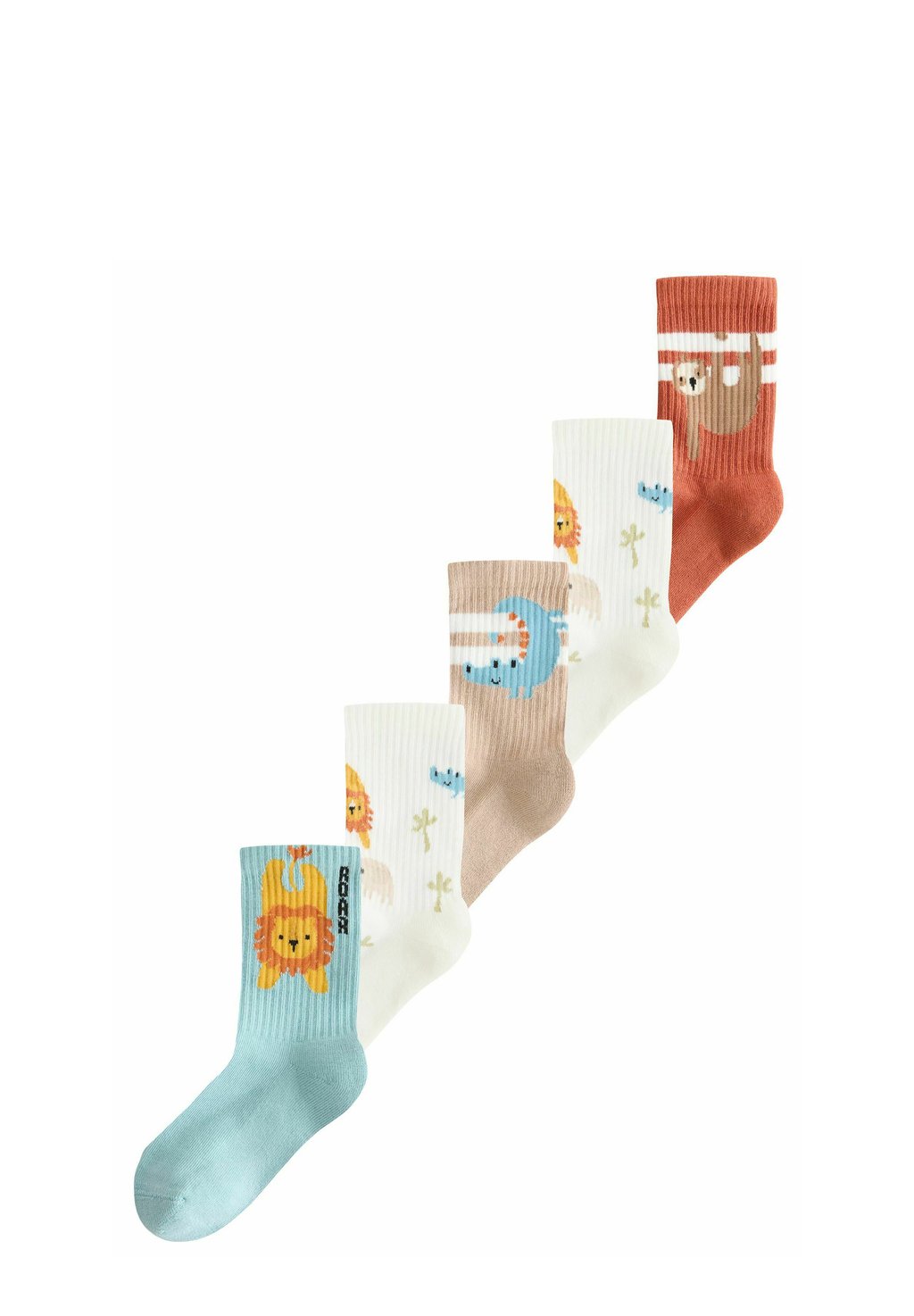 

Носки RICH 5 PACK Next, коричневый