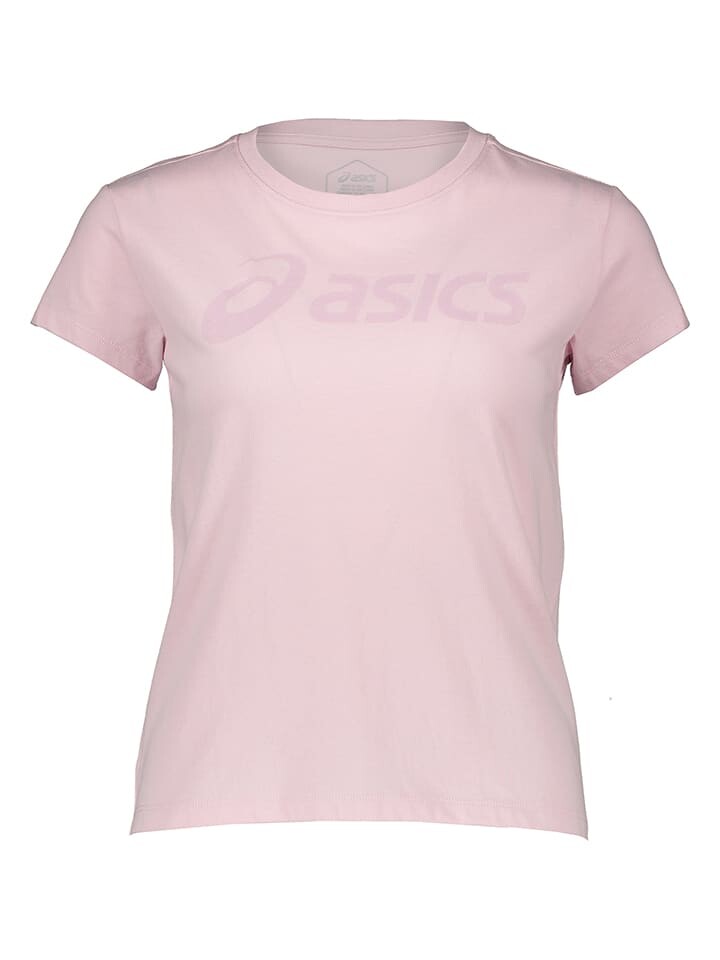 

Футболка asics, розовый