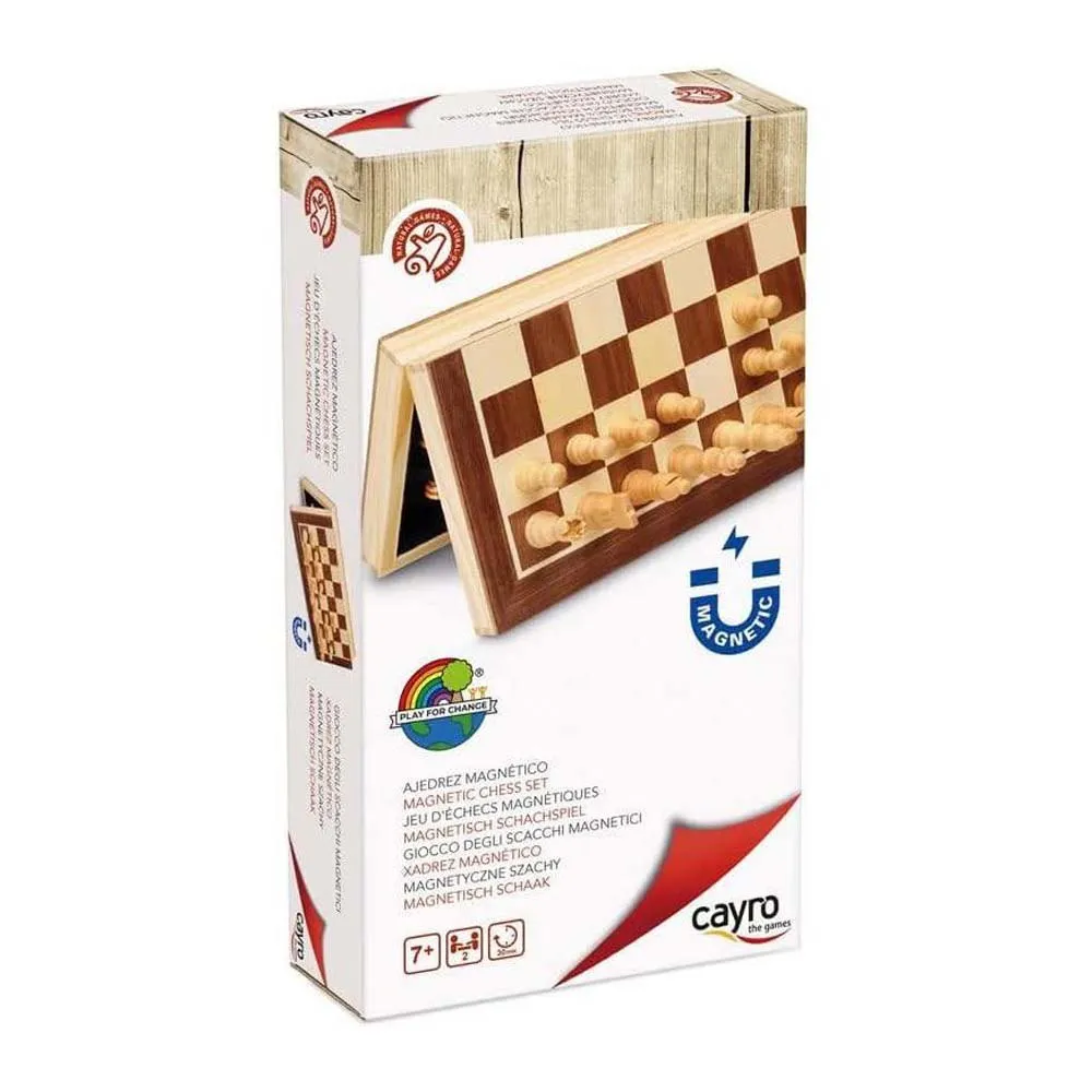 

Детская настольная игра Cayro Magnetic Chest, золотой