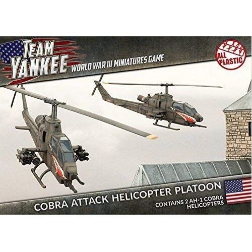 

Фигурки Ah-1 Cobra (X2) (Plastic) Battlefront Miniatures