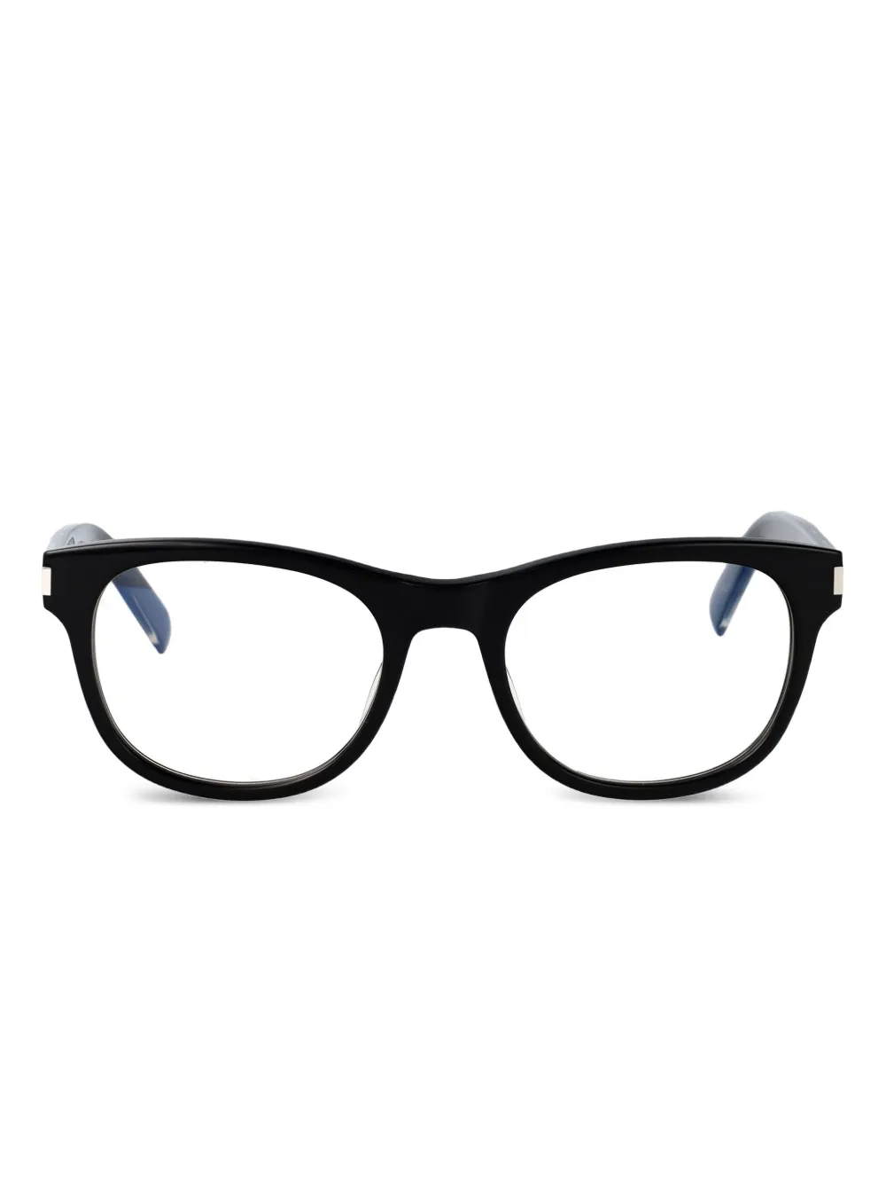 

Очки в квадратной оправе SL 663 Saint Laurent Eyewear, черный