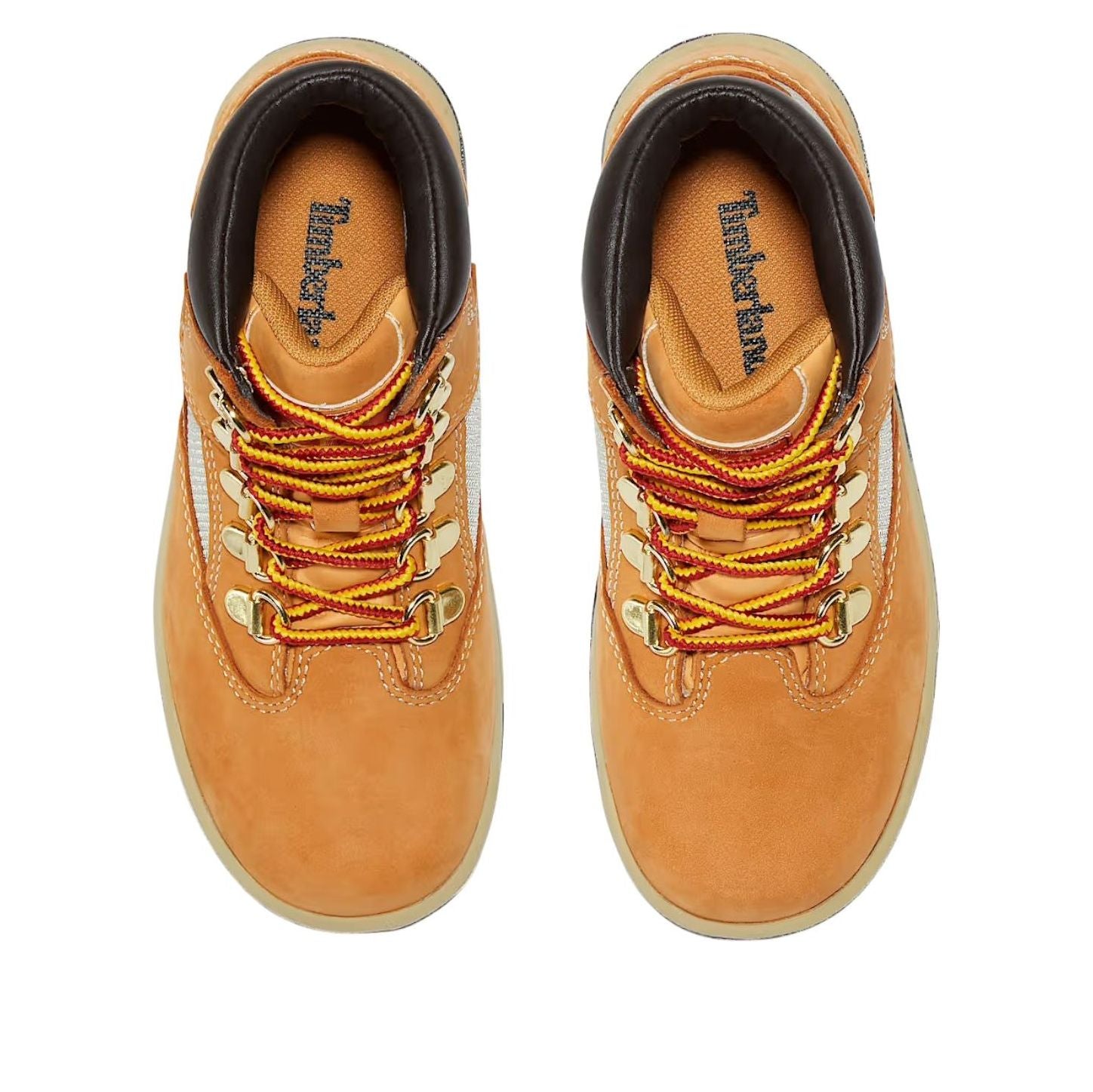 (GS) Ботинки Timberland Field Boot на шнуровке, цвет «Пшеничный» — фото 3