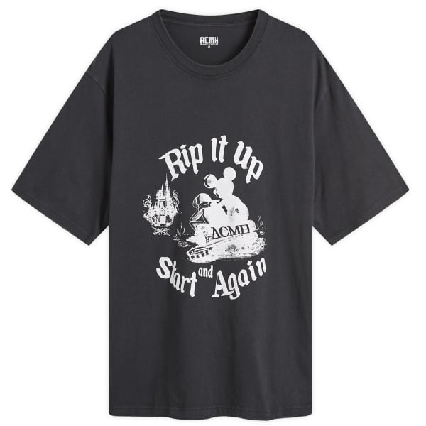 

Футболка «Rip it up» Acmh By Magic Castles, Vintage Black