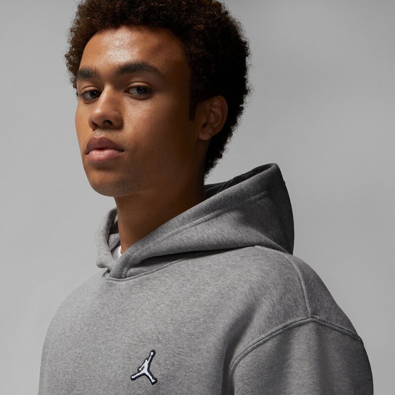 Hooded sweatshirt mj ess flc po hoodie Nike, мультиколор — фото 4