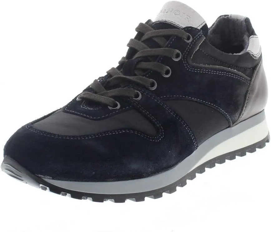 PA641 Multiverse Кроссовки Scarpa Uomo Running CafeNoir Pelle e Tessuto, разноцветные