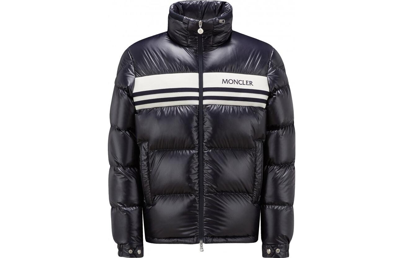 

Пуховик мужской морской синий Moncler