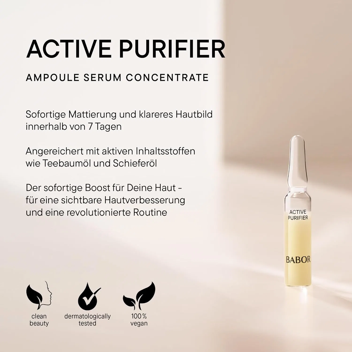 Сыворотка Babor — Ампулы Active Purifier для лица — фото 4
