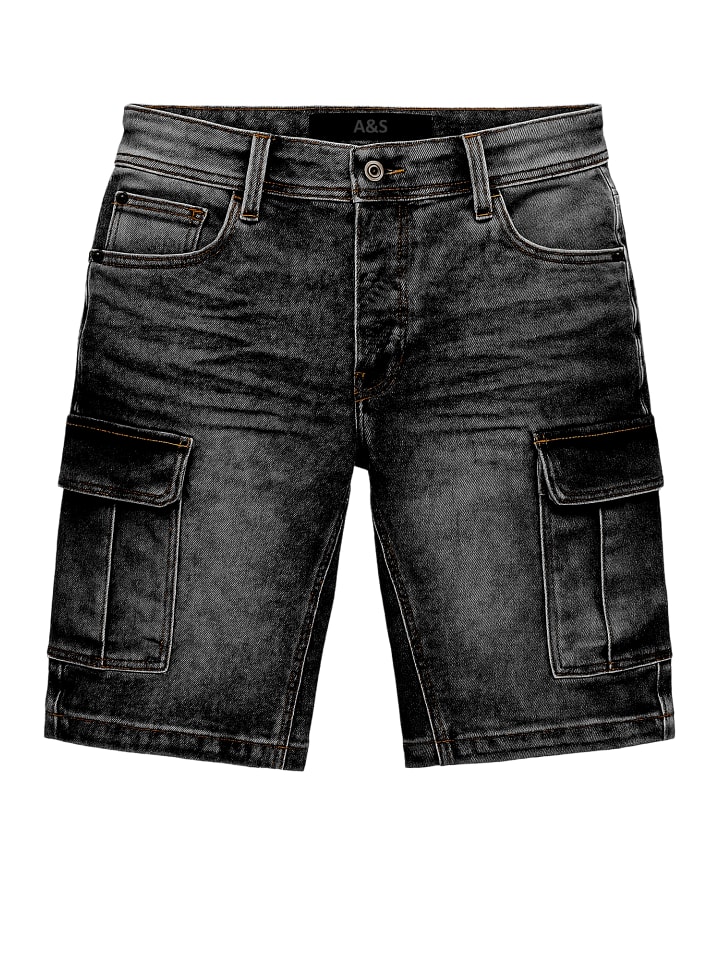 

Джинсовые шорты EGOMAXX, черный