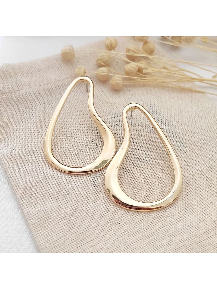 

Позолоченные серьги-гвоздики Atelier MIU