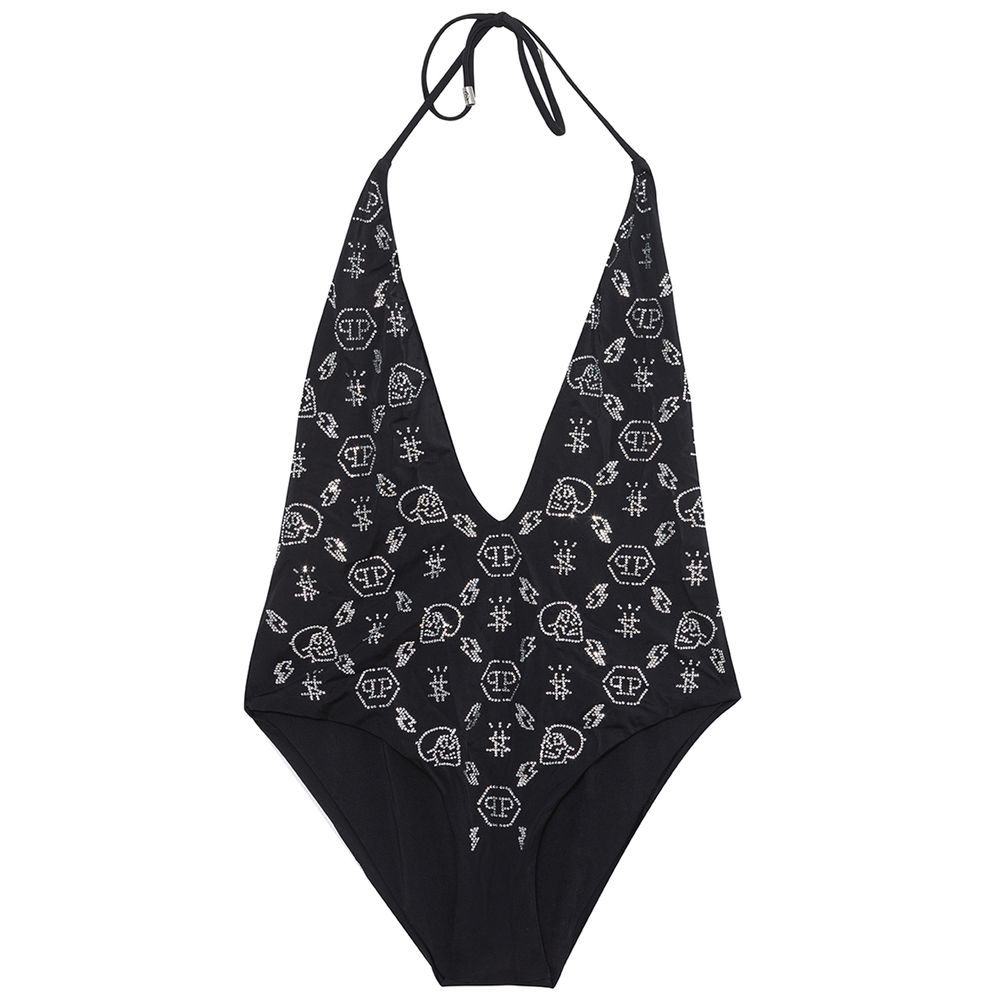 

Swank Полиамид Черный Купальник Philipp Plein
