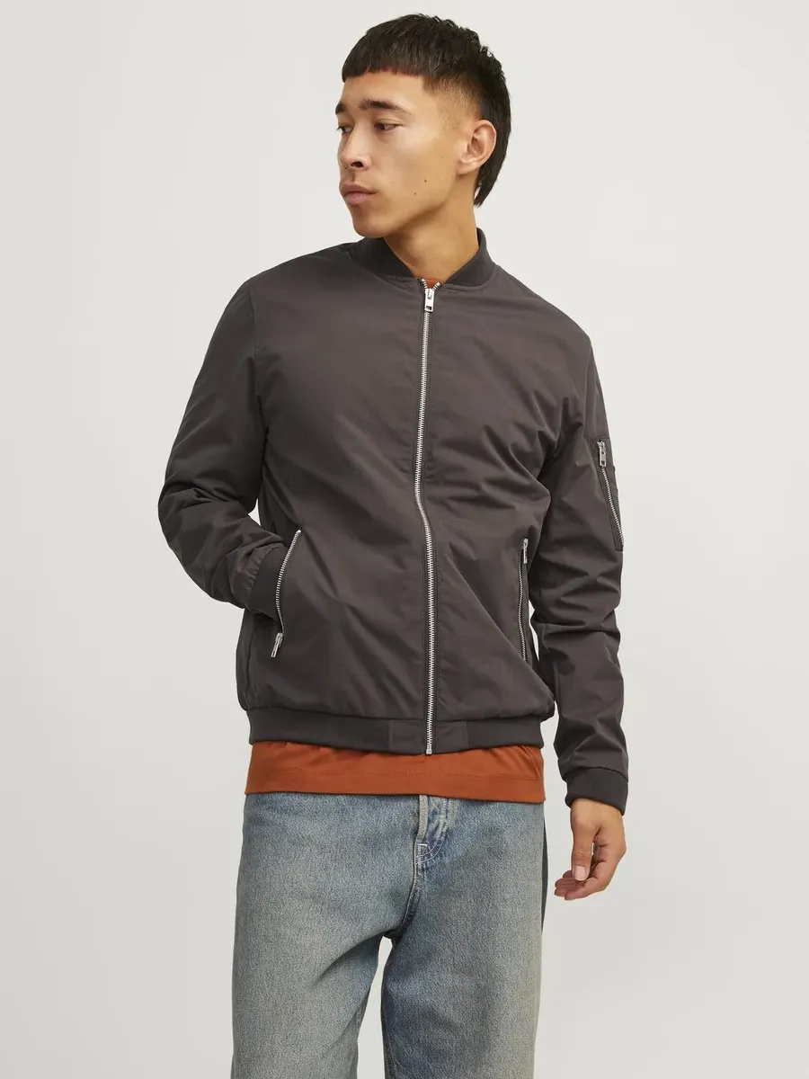 

Блузон Jack & Jones "JJERUSH BOMBER NOOS", цвет Mulch