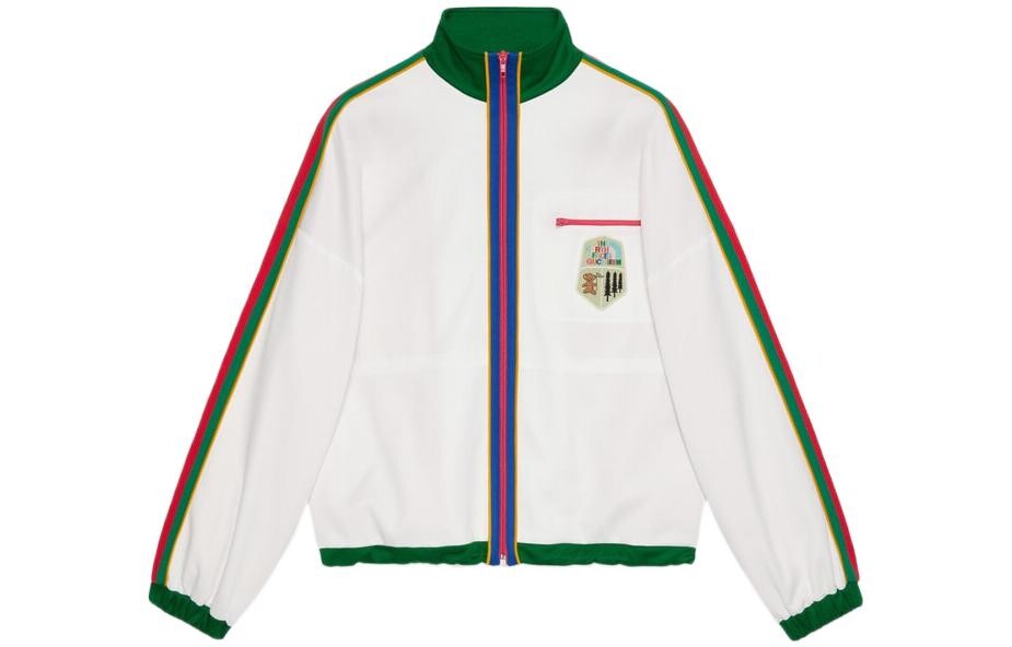 

Куртка женская The North Face x Gucci, белый / красный / зеленый