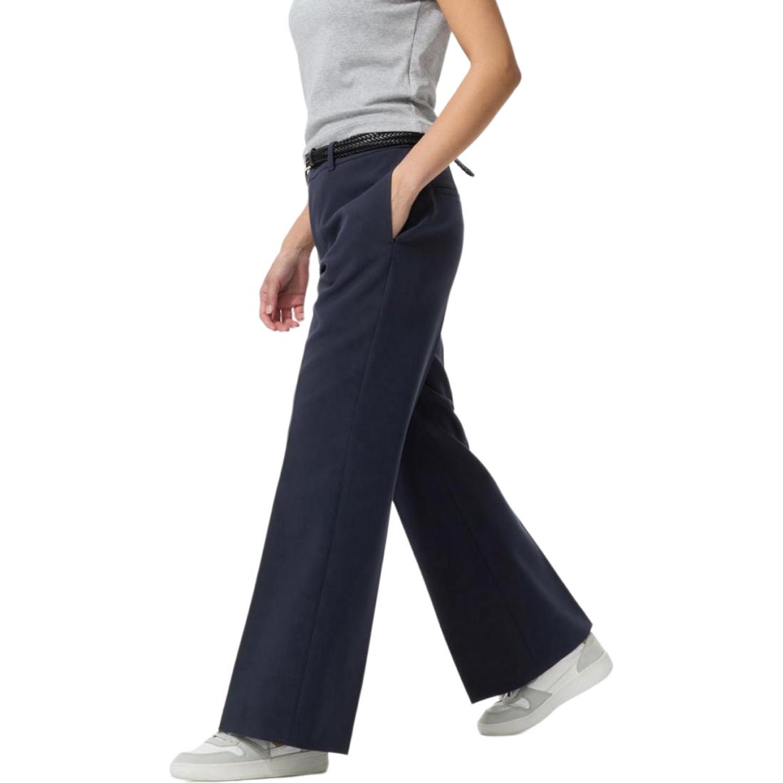 

Брюки костюмные Women's UNIQLO, темно-синий