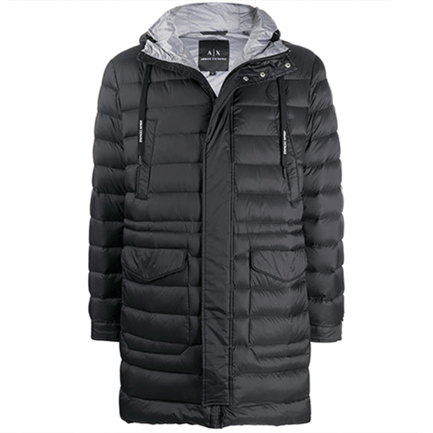 

Armani Exchange Мужская пуховая куртка AE, черная