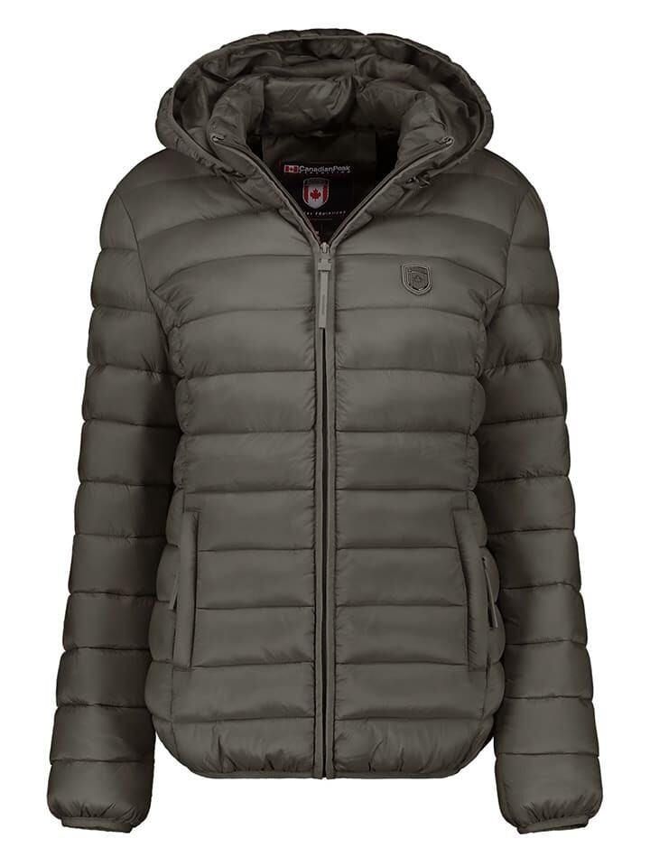 

Стеганая куртка Canadian Peak Steppjacke Akitaleak, цвет Dunkelkhaki
