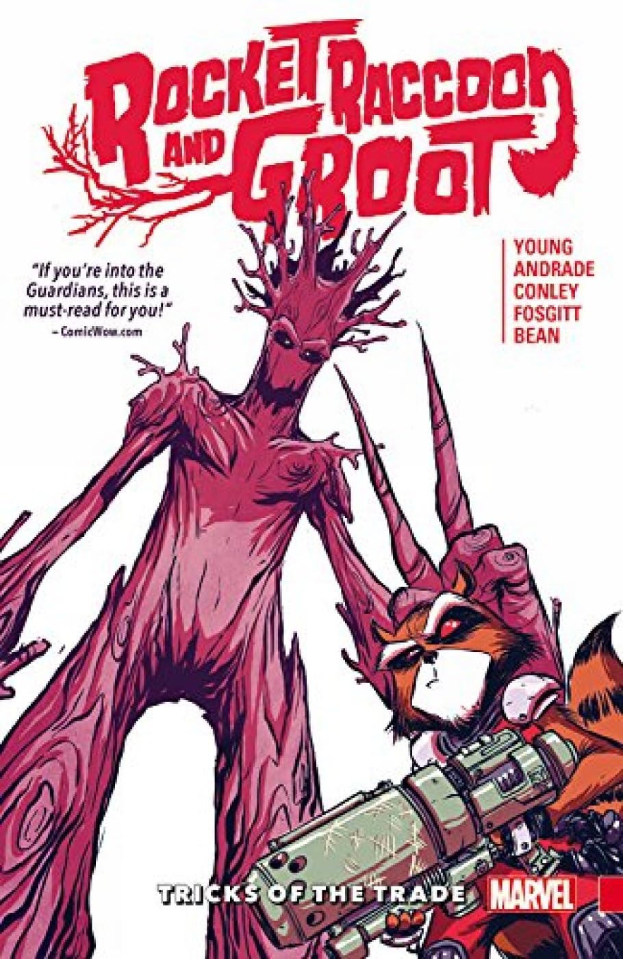 

Rocket Raccoon & Groot 1: Tricks of the Trade (Marvel Enterprises)