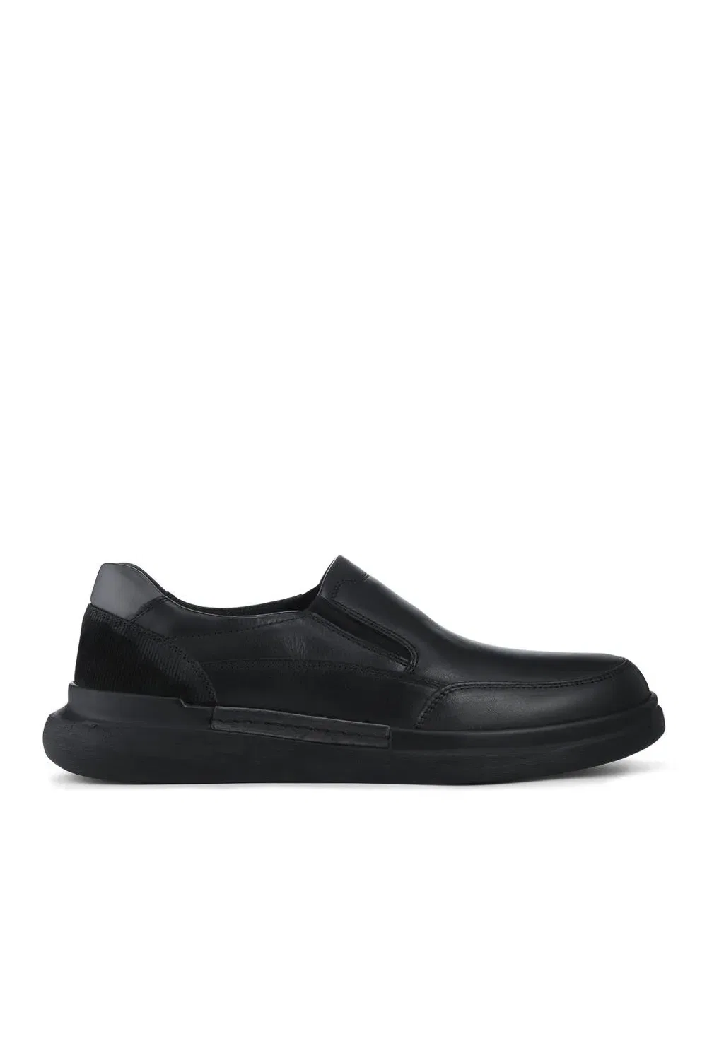 Повседневные туфли slip-on с эластичной вставкой Pavers, черный — фото 2
