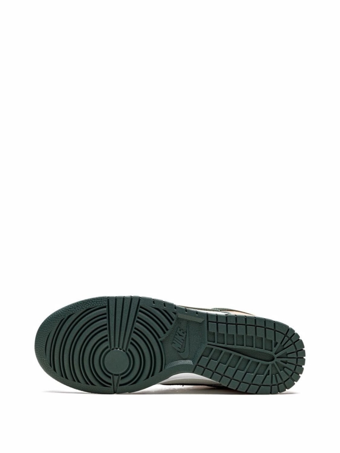 Кроссовки Dunk Low SE Multi-Camo Nike, зеленый — фото 4