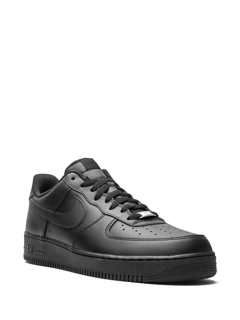 Кроссовки Air Force 1 Low Triple Black Nike, черный — фото 2