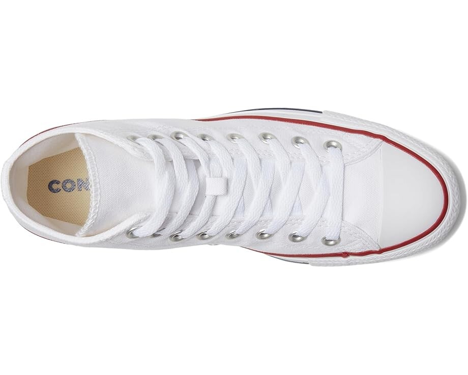 Кроссовки Unisex Converse Chuck Taylor All Star High-Top Sneaker, цвет Optical White — фото 2
