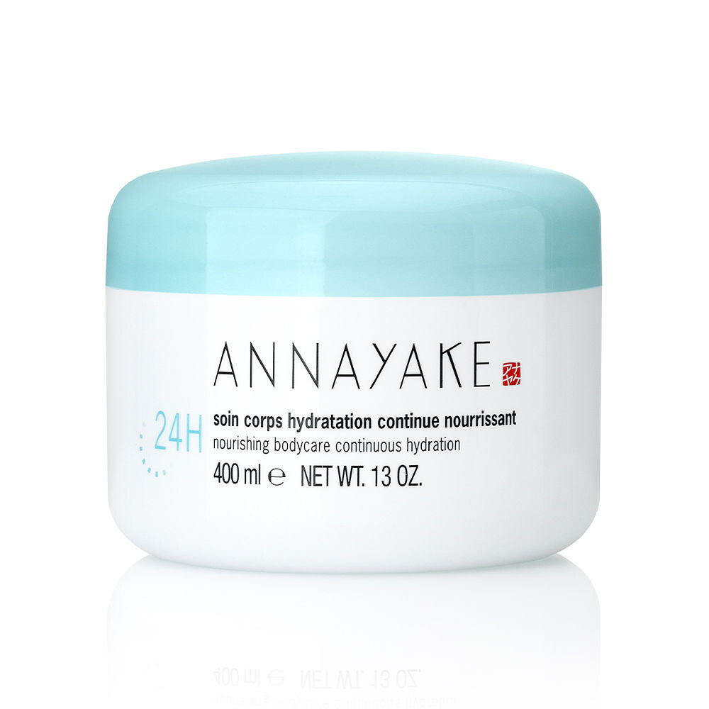 

Увлажняющий крем для тела 24H Nourishing Bodycare Continuous Hydration Annayake, 400 мл
