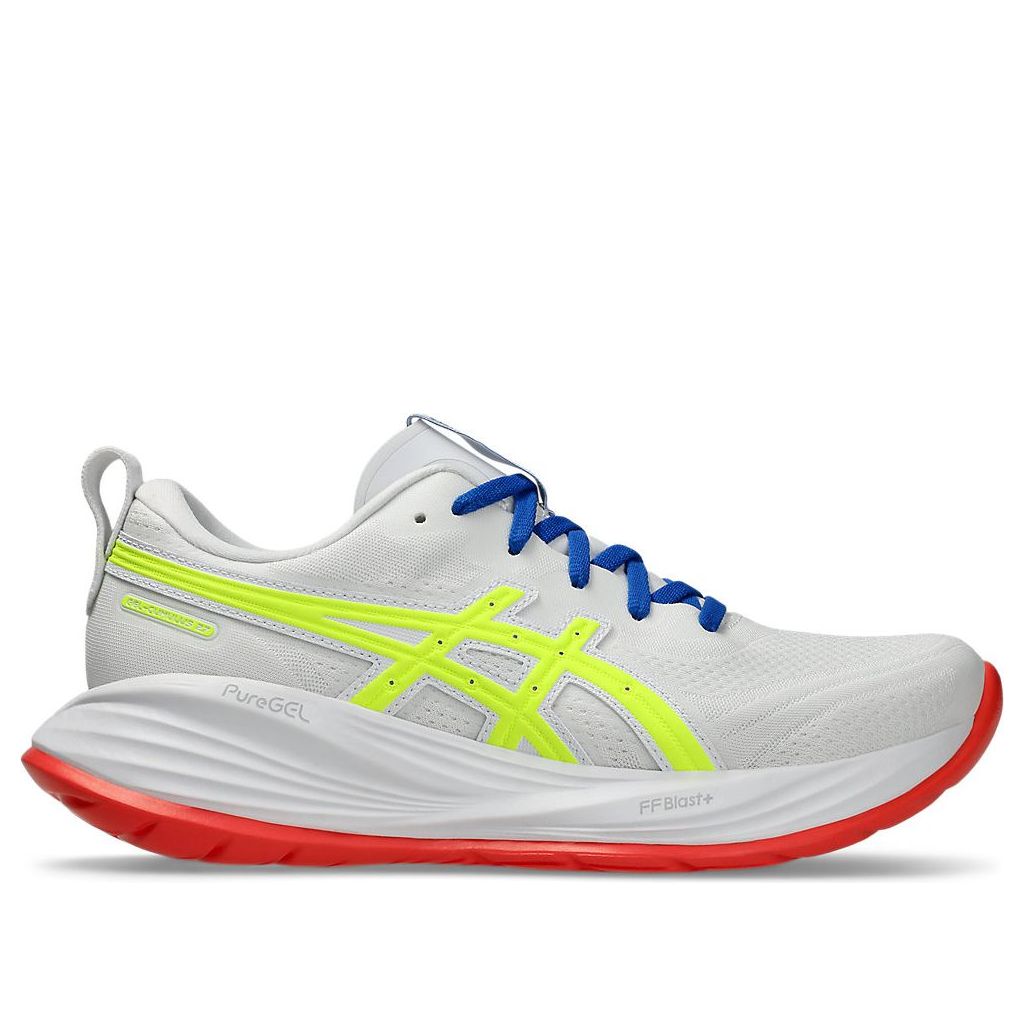 Кроссовки (WMNS) ASICS Gel Cumulus 27 'Track Club Pack - Safety Yellow' — фото 2