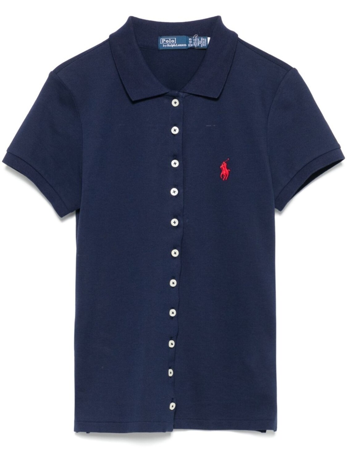 

Рубашка Polo Ralph Lauren Polo Pony с вышивкой, синий