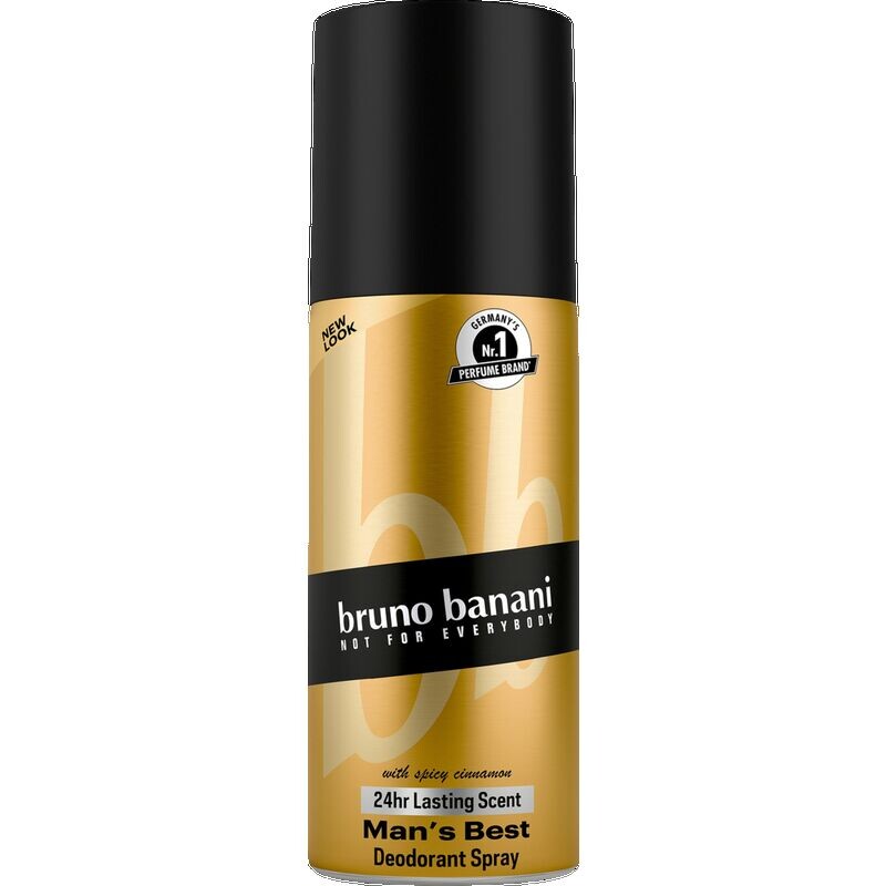 

Лучший мужской дезодорант-спрей bruno banani, 150 ml