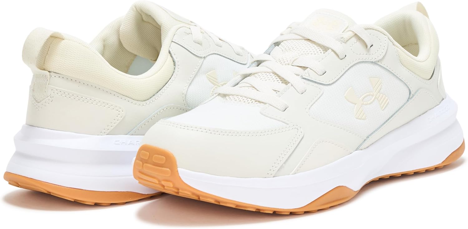 Under Armour мужские кроссовки Charged Edge, (114) White Quartz/Ivory Dune/Ivory Dune — фото 3