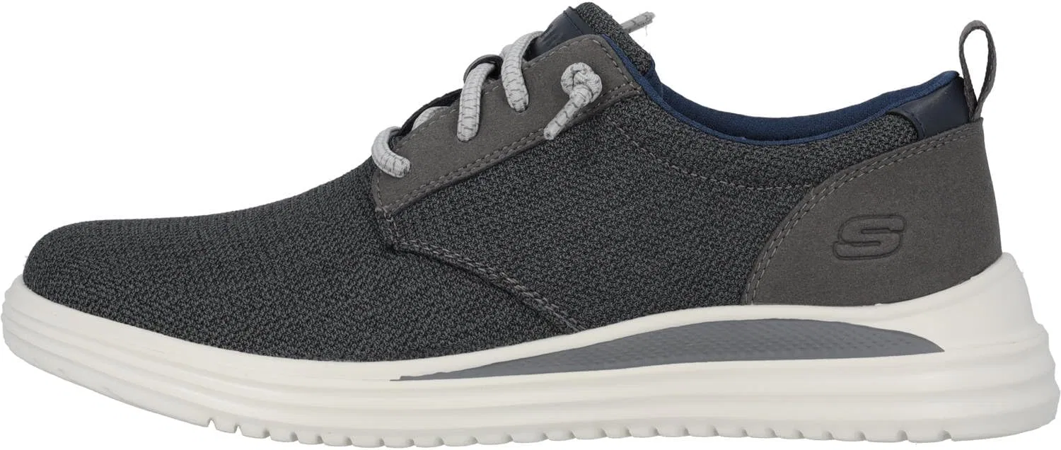 Мужские кроссовки Skechers Proven Gladwin, Charcoal Mesh — фото 2