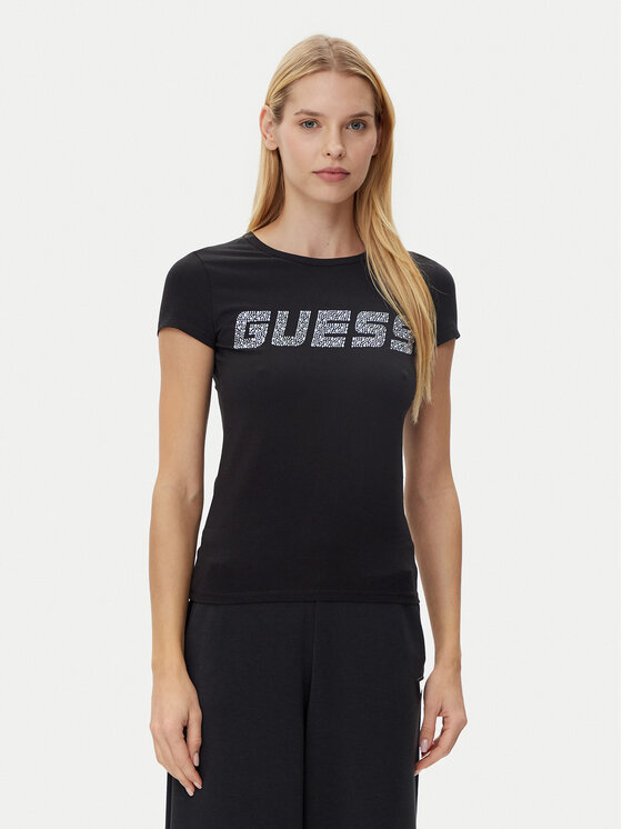 

Футболка обычного кроя V5GI20 J1314 Guess, черный