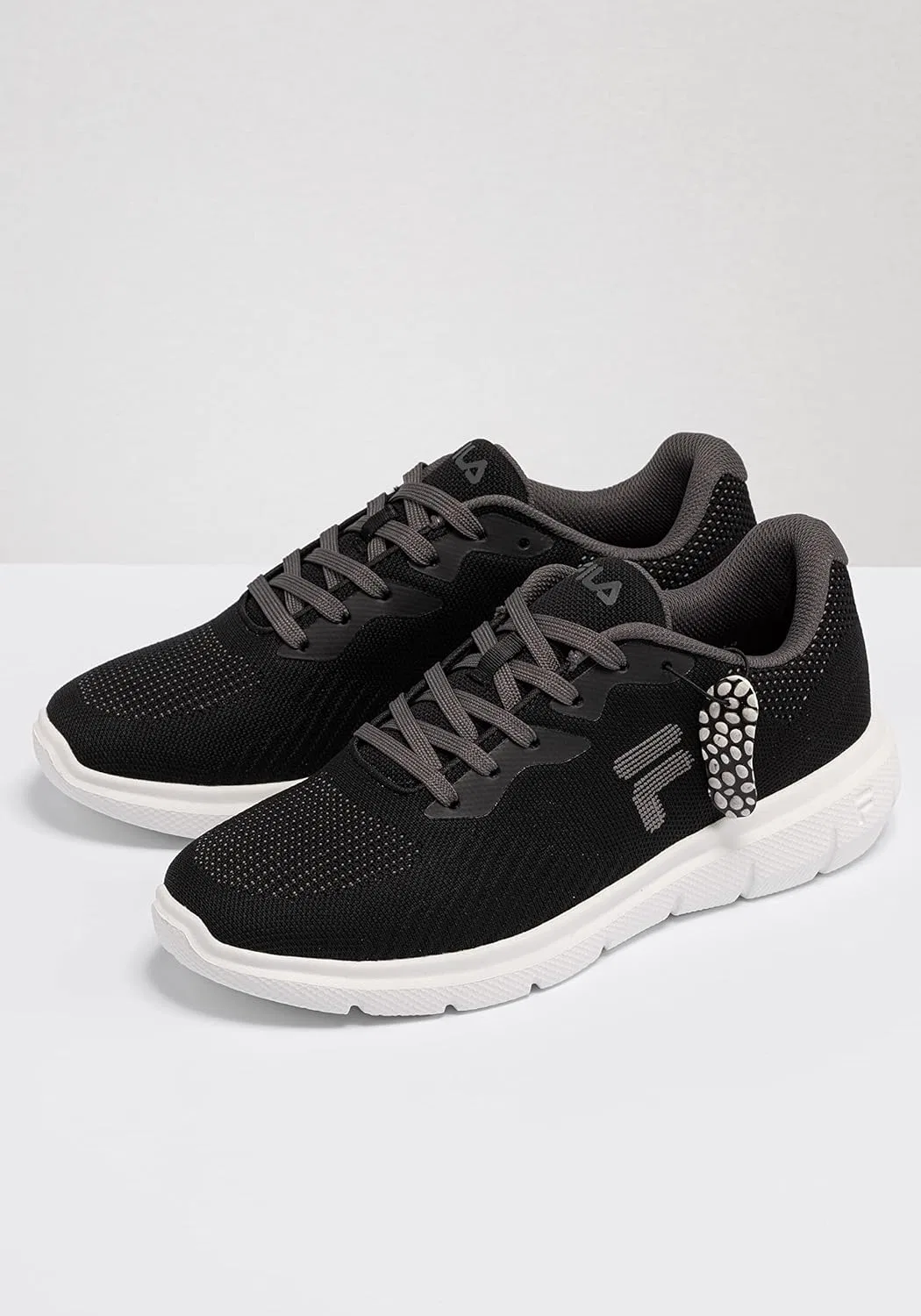 Мужские беговые кроссовки FILA Flexx, Black White — фото 3