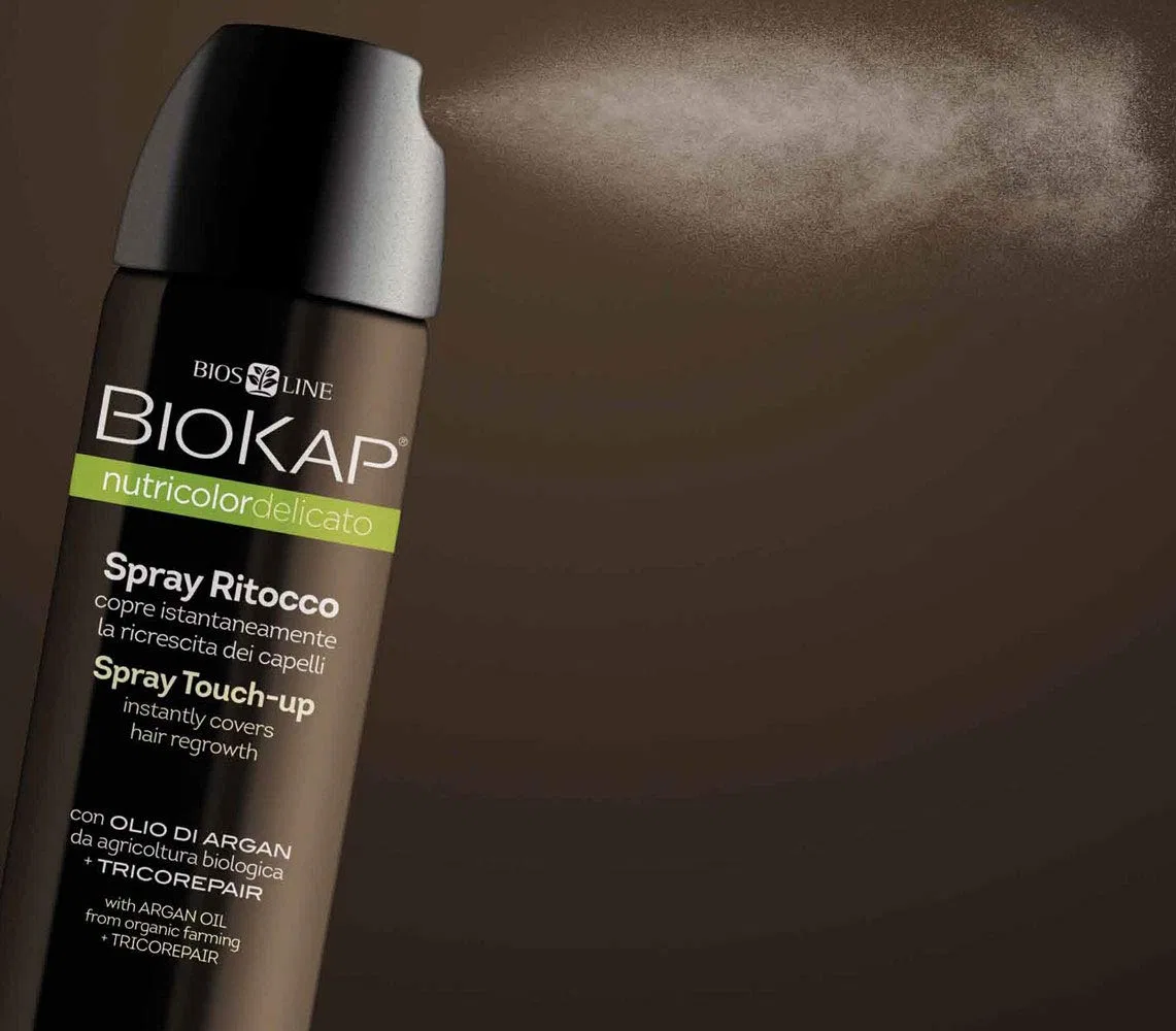 Спрей для маскировки корней «Touch Up Root» от BIOKAP Biokap, Dark Brown — фото 4