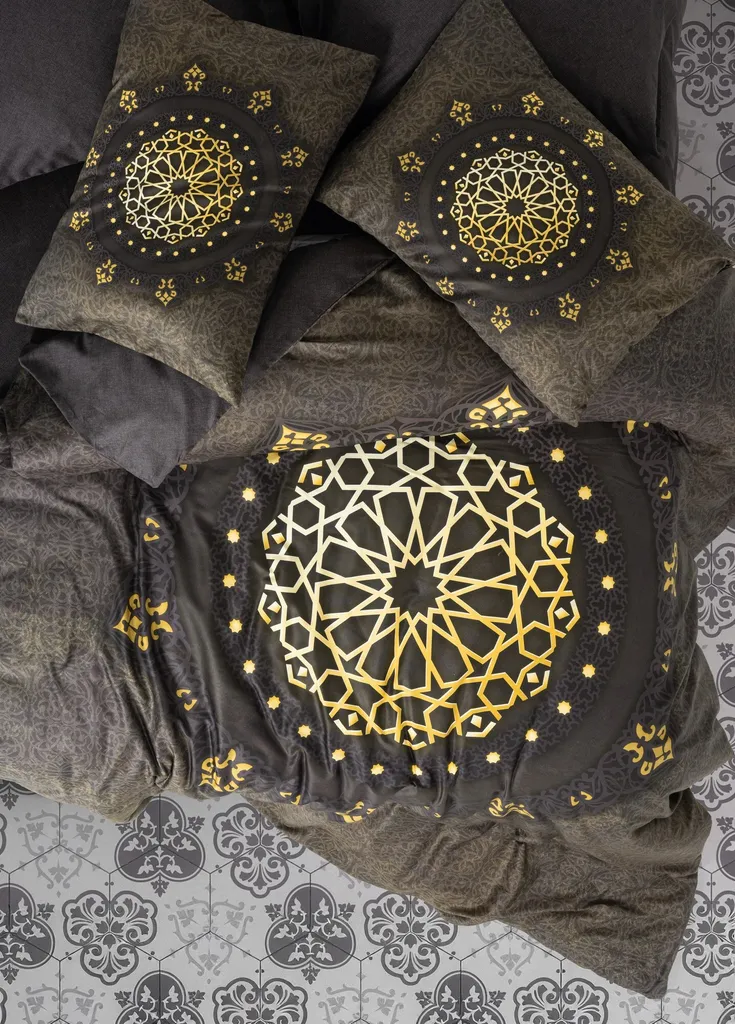 

Пододеяльник L'Essentiel Linge de Maison, серый