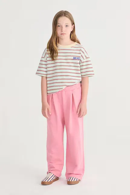 Спортивные штаны из органического хлопка Bobo Choses, розовый